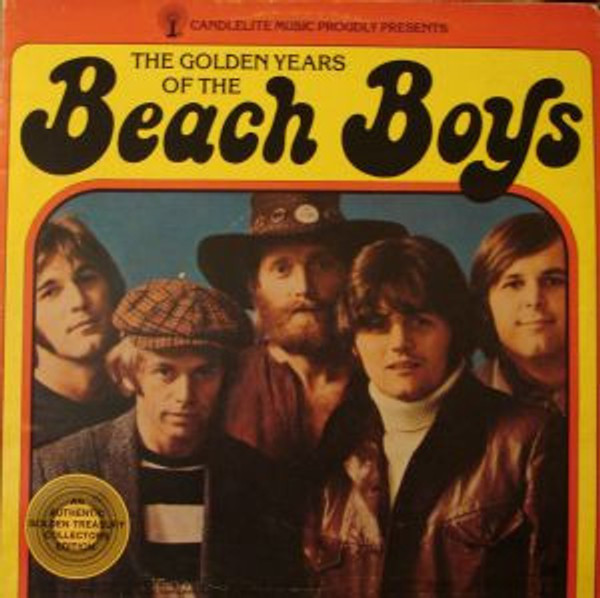 The Beach Boys - The Golden Years Of The Beach Boys (2xLP, Comp)_3365276739