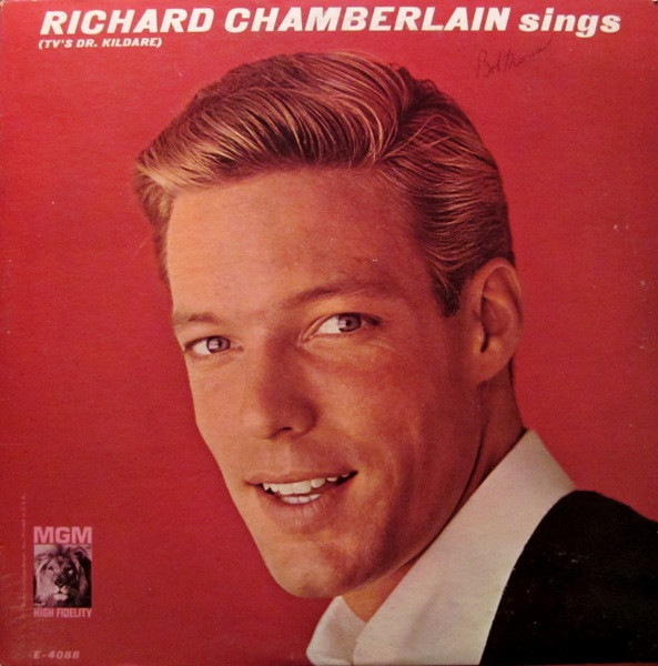 Richard Chamberlain - Richard Chamberlain Sings (LP, Album, Mono)_3365244636