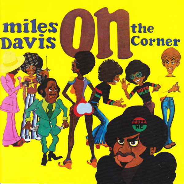 Miles Davis - On The Corner (CD, Album, RE, RM)