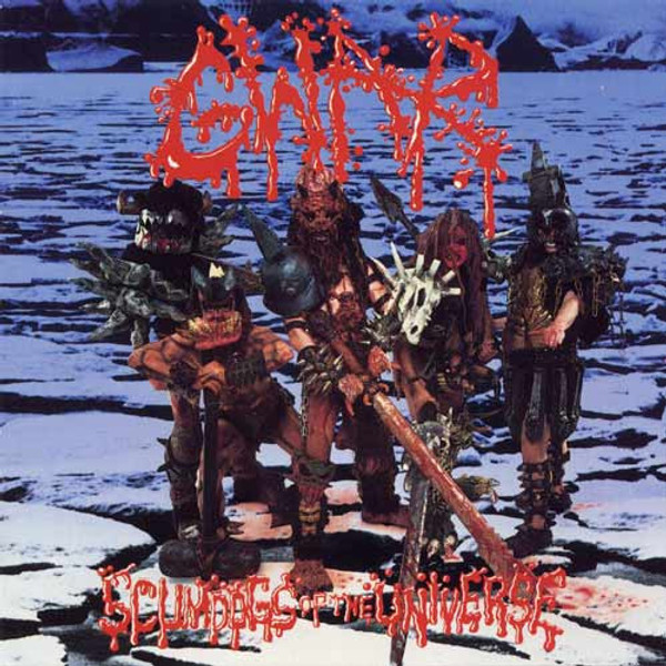 Gwar - Scumdogs Of The Universe (CD, Album)