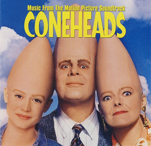 Various - Coneheads (Music From The Motion Picture Soundtrack) (CD, Album)
