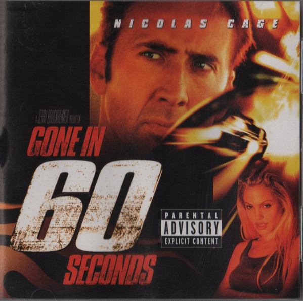 Various - Gone In 60 Seconds: Music From The Motion Picture (CD, Comp, Club)