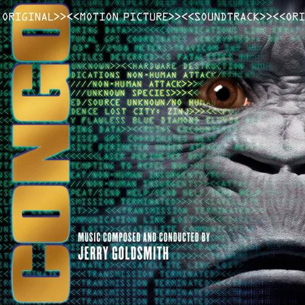 Jerry Goldsmith - Congo (Original Motion Picture Soundtrack) (CD, Album)