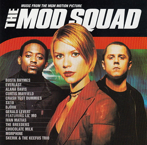 Various - Music From The MGM Motion Picture The Mod Squad (CD, Comp)