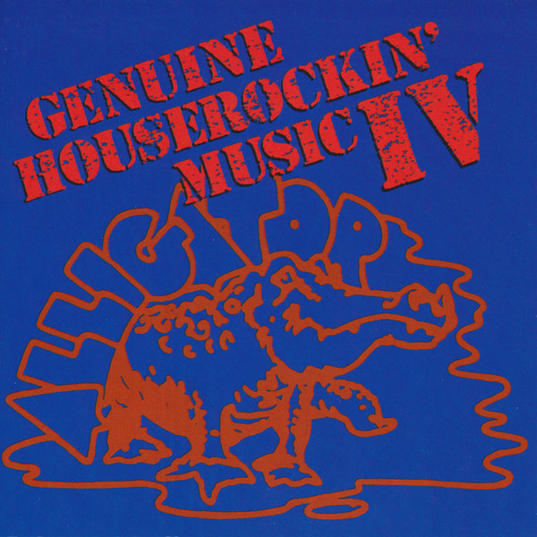 Various - Genuine Houserockin' Music IV (CD, Comp)