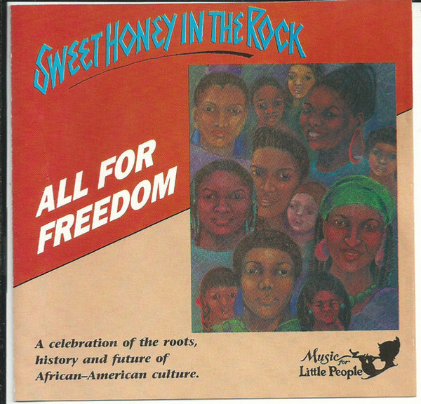 Sweet Honey In The Rock - All For Freedom (CD, Album, RE)