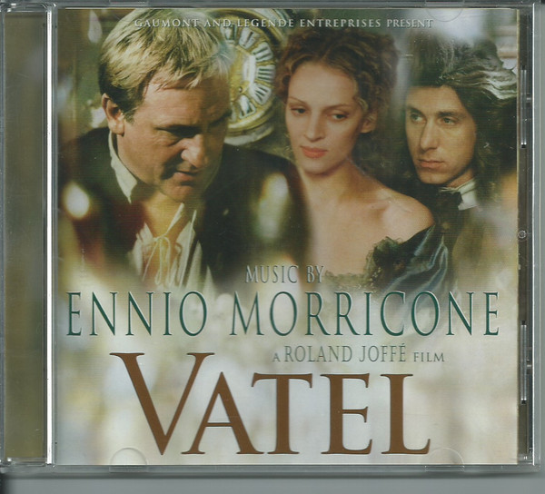 Ennio Morricone, Jean-Philippe Rameau, Georg Friedrich Händel, Giovanni Paolo Colonna - Vatel (CD, Album)