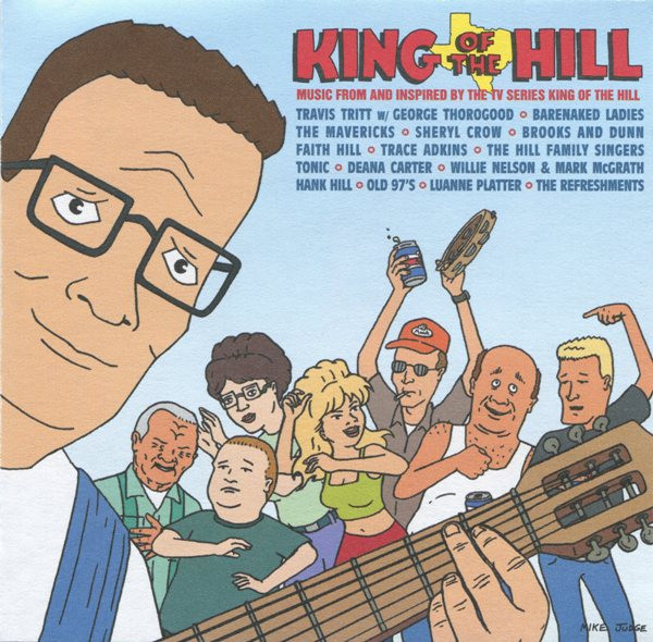 Various - Music From And Inspired By The TV Series King Of The Hill (CD, Comp, Enh)