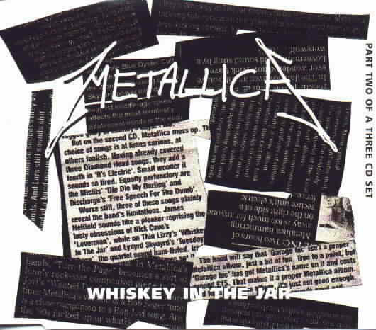 Metallica - Whiskey In The Jar (CD, Single, CD2)_3368536101