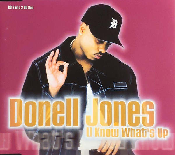 Donell Jones - U Know What's Up (CD, Single, CD2)_3368513760