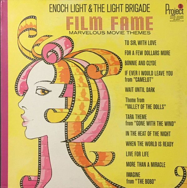 Enoch Light And The Light Brigade - Film Fame - Marvelous Movie Themes (LP, Album, Gat)