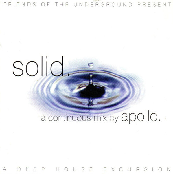Apollo* - Solid (CD, Comp, Mixed)