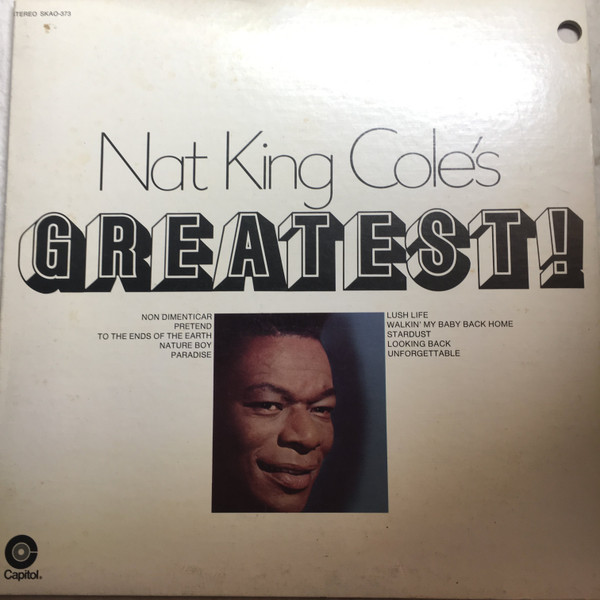 Nat King Cole - Nat King Cole's Greatest! (LP, Comp)_3369438573