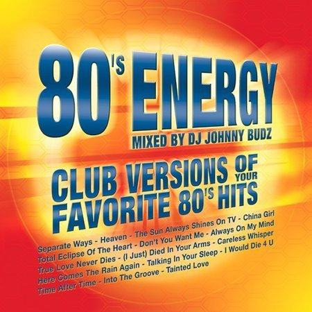 Various - 80's Energy (CD, Club, Mixed)