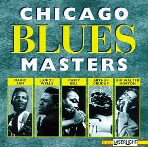 Various - Chicago Blues Masters (CD, Album, Comp)_3370954515