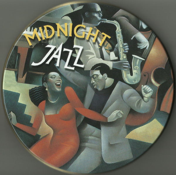 Various - Midnight Jazz (CD, Comp, RM)