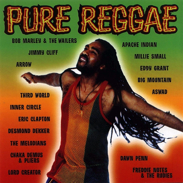 Various - Pure Reggae (CD, Comp, Club, RM)_3370888896