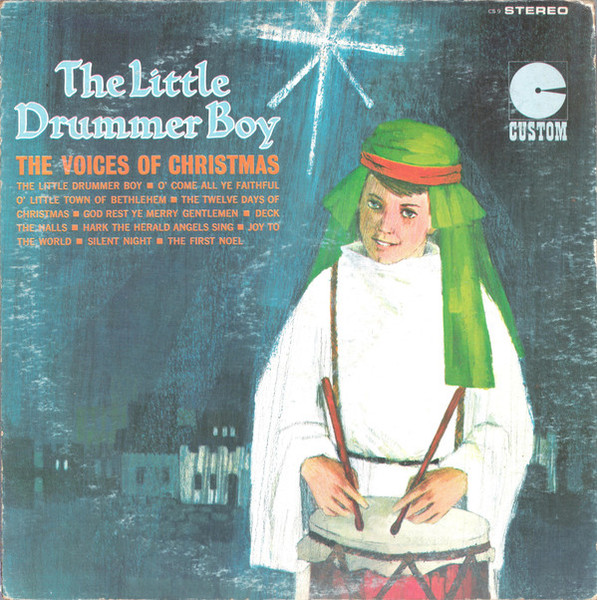 The Voices Of Christmas - The Little Drummer Boy (LP)_3370507011
