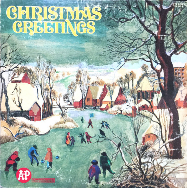Various - Christmas Greetings (LP, Comp, Ter)_3370506177