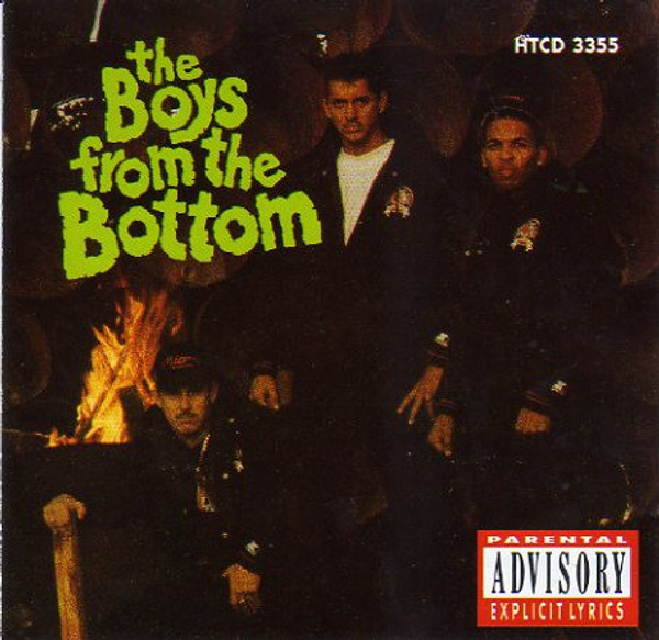 The Boys From The Bottom - The Boys From The Bottom (CD, Album)