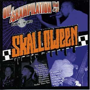 Various - Oi!/Skampilation Vol #2: Skalloween (CD, Comp)