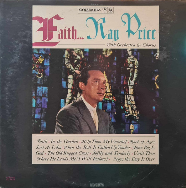 Ray Price - Faith... (LP, Album, Mono, RP)