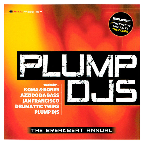 Plump DJs - The Breakbeat Annual (CD, Comp, Mixed, Jew)