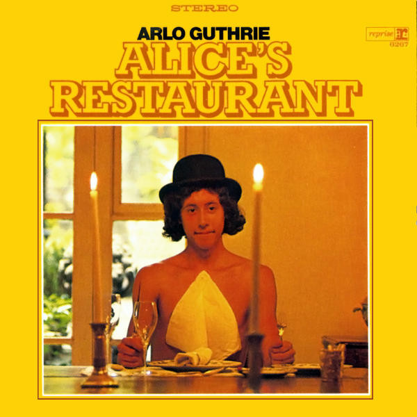 Arlo Guthrie - Alice's Restaurant (CD, Album, RE, RM)