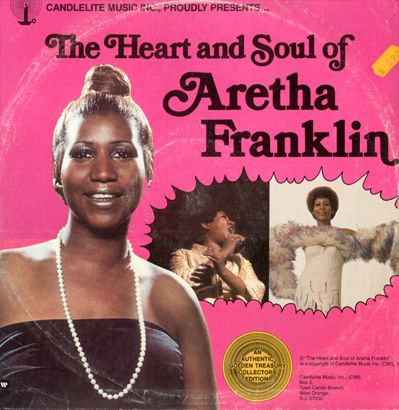 Aretha Franklin - The Heart And Soul Of Aretha Franklin (2xLP, Comp)