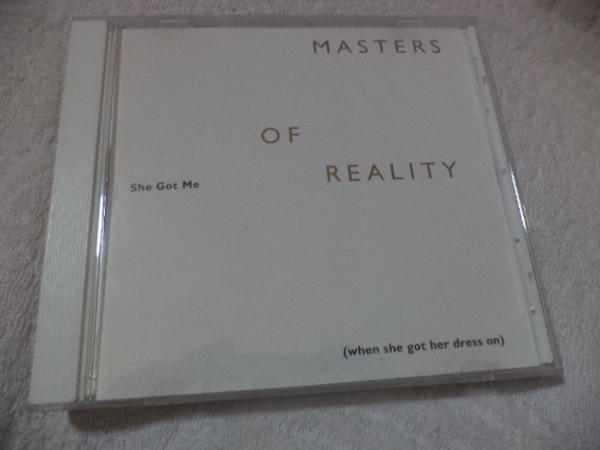 Masters Of Reality - She Got Me (When She Got Her Dress On) (CD, Single, Promo)