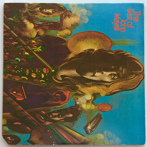 John Mayall - The Best Of John Mayall (2xLP, Comp, All)