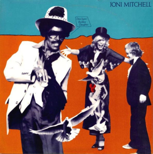 Joni Mitchell - Don Juan's Reckless Daughter (2xLP, Album, SP )_3374541222
