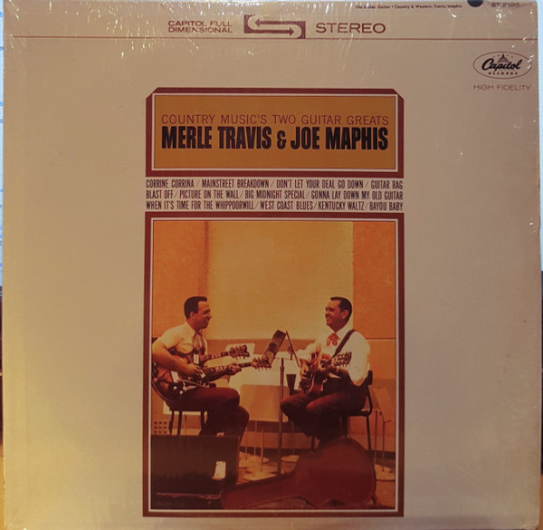 Merle Travis & Joe Maphis - Merle Travis & Joe Maphis (LP, Scr)
