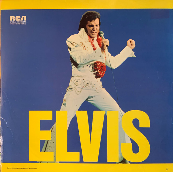 Elvis Presley - Elvis (2xLP, Comp, Pla)_3376776501