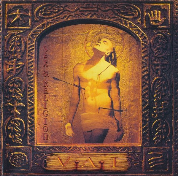 Vai - Sex & Religion (CD, Album)