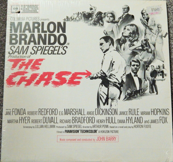 John Barry - The Chase (The Original Sound Track Recording) (LP, Album, Mono)