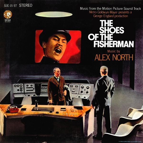 Alex North - The Shoes Of The Fisherman (Music From The Motion Picture Sound Track) (LP, Album)_3376417113
