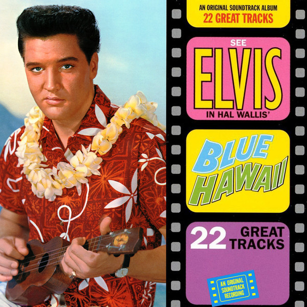 Elvis Presley - Blue Hawaii (LP, Album, Mono, Ind)_3376411635