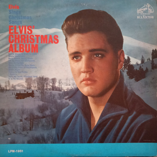 Elvis* - Elvis' Christmas Album (LP, Album, Mono, RE)