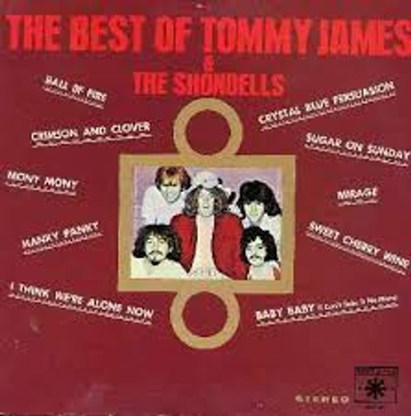 Tommy James & The Shondells - The Best Of Tommy James & The Shondells (LP, Comp, Gat)
