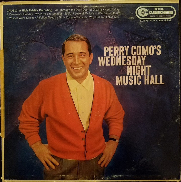 Perry Como - Perry Como's Wednesday Night Music Hall (LP)