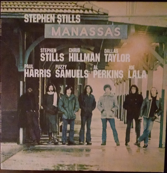Stephen Stills, Manassas - Manassas (2xLP, Album, RE, RI)