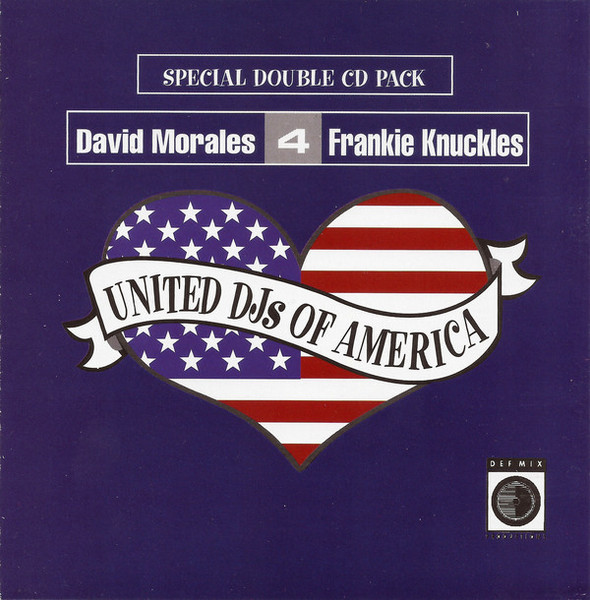 David Morales & Frankie Knuckles - United DJs Of America, Vol. 4 (2xCD, Comp, Mixed)