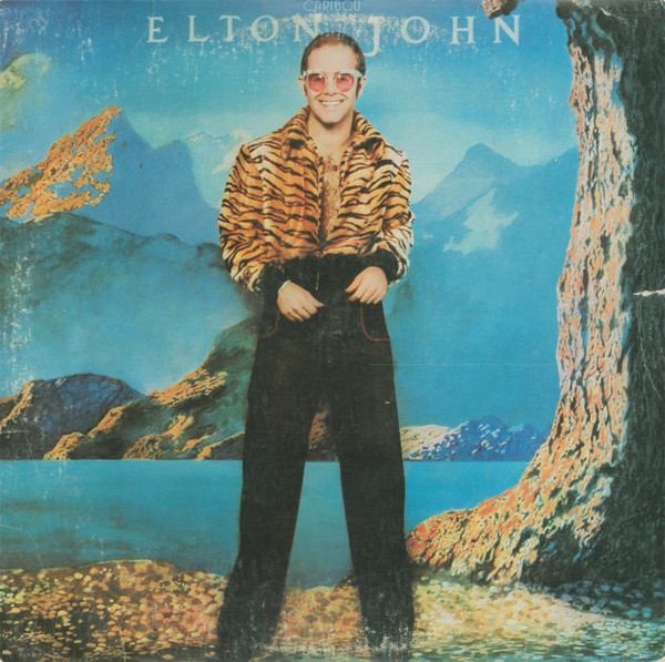 Elton John - Caribou (LP, Album, Pin)_3377920212