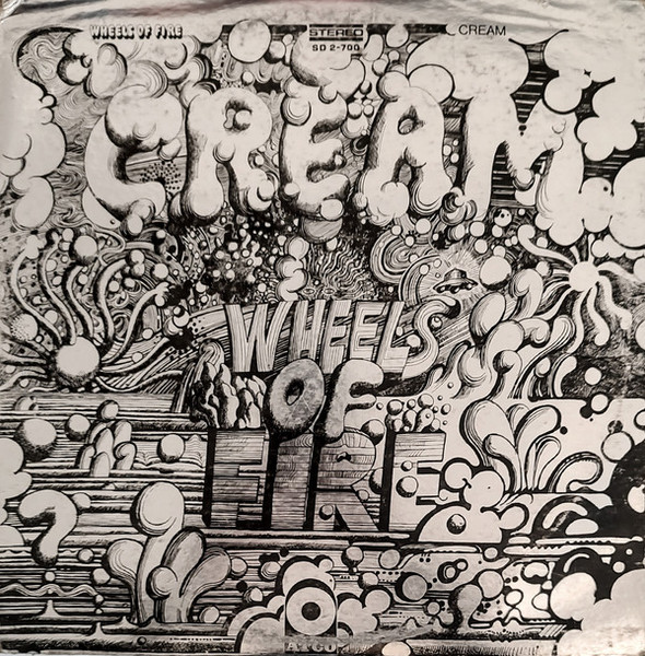Cream (2) - Wheels Of Fire (2xLP, Album, Pit)
