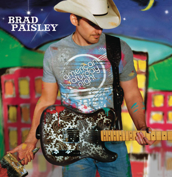 Brad Paisley - American Saturday Night (CD, Album)