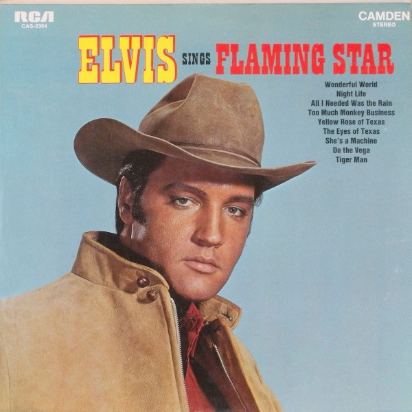 Elvis Presley - Elvis Sings Flaming Star (LP, Comp, RE, Roc)