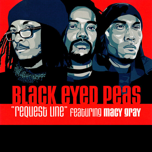 Black Eyed Peas Featuring Macy Gray - Request Line (CD, Single)