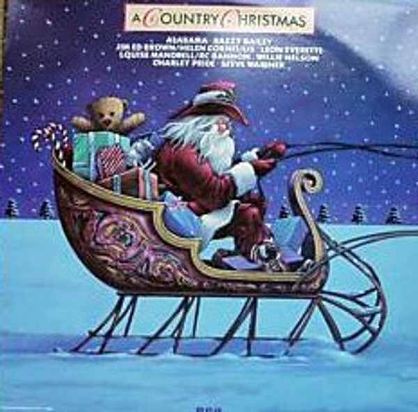 Various - A Country Christmas (LP, Album, Comp)