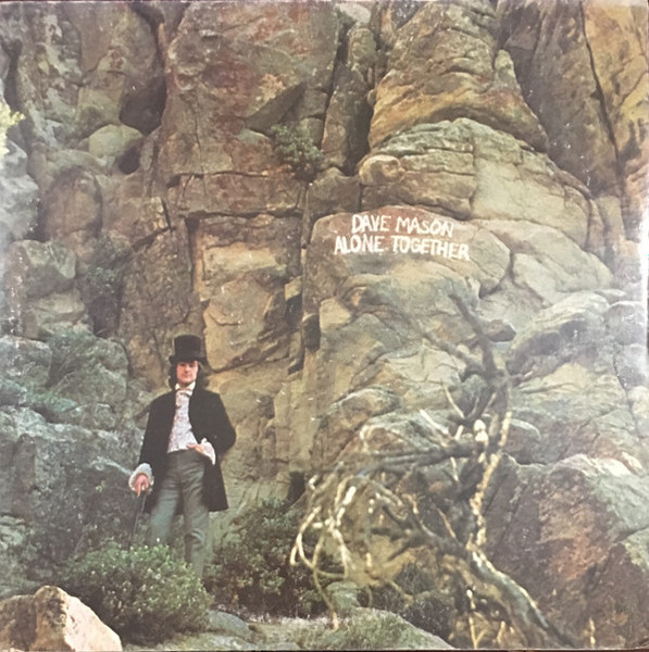 Dave Mason - Alone Together (LP, Album, Gat)_3378649824